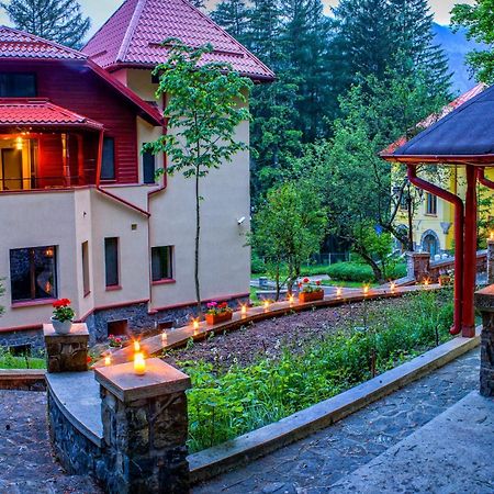 Pensiunea Boema Sinaia Buitenkant foto