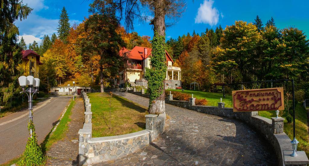 Pensiunea Boema Sinaia Buitenkant foto