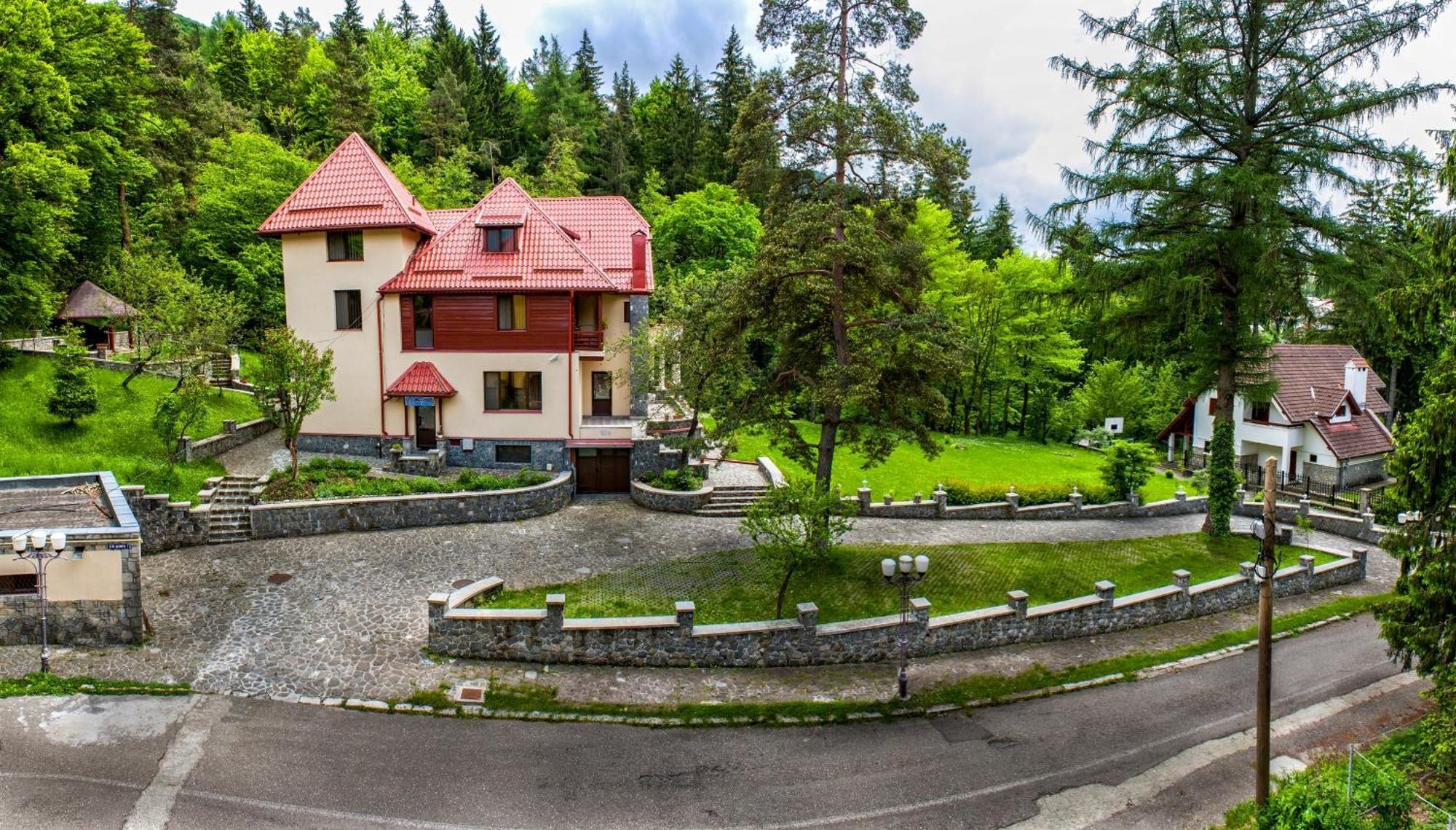 Pensiunea Boema Sinaia Buitenkant foto