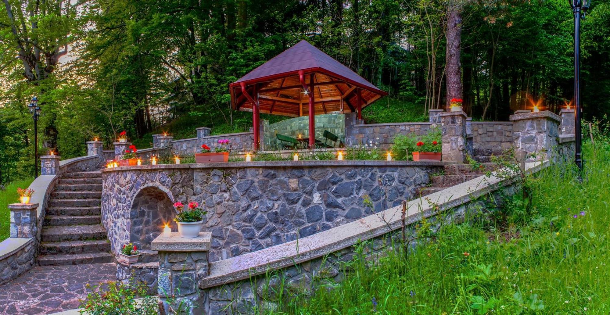 Pensiunea Boema Sinaia Buitenkant foto