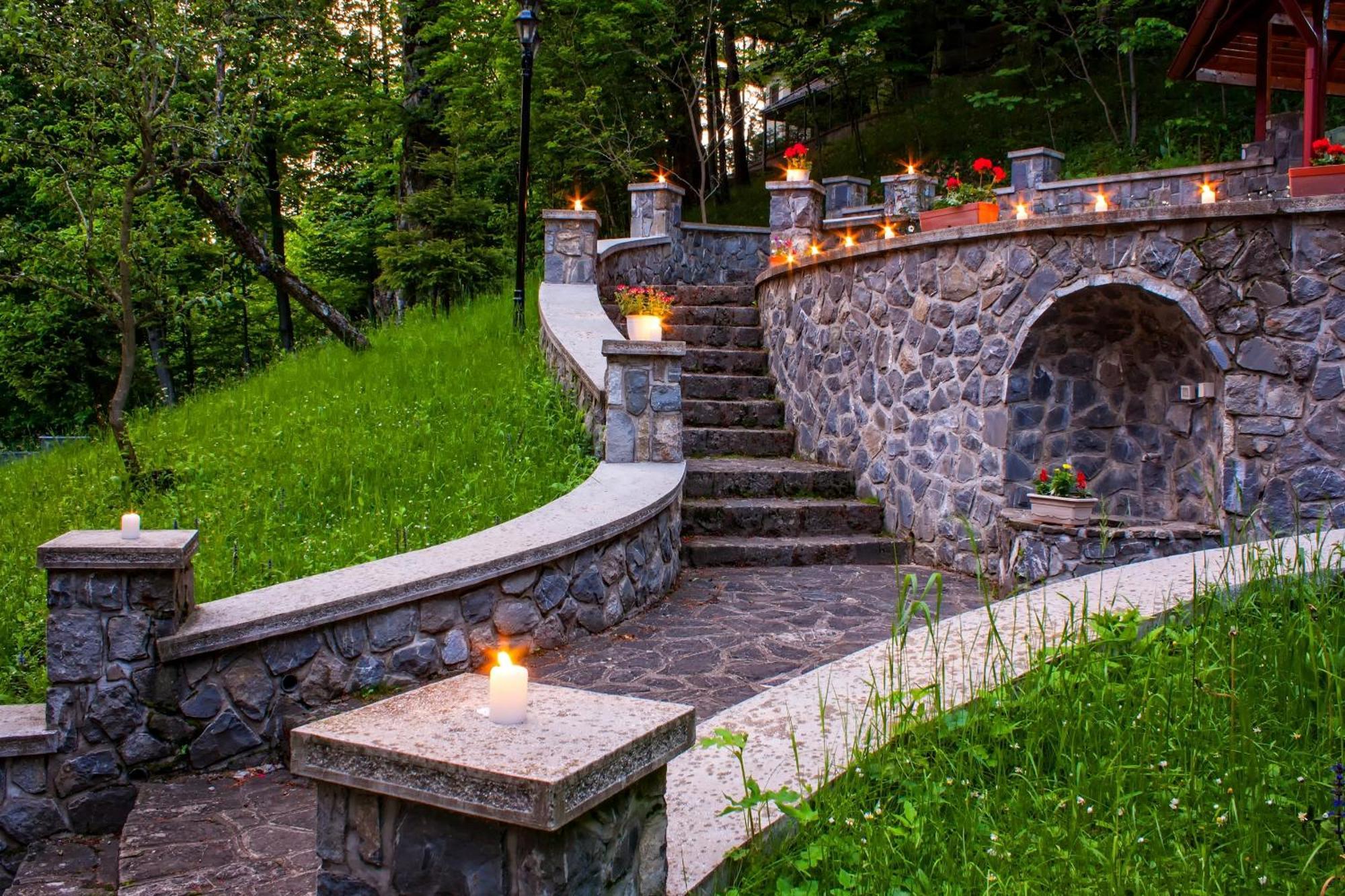 Pensiunea Boema Sinaia Buitenkant foto