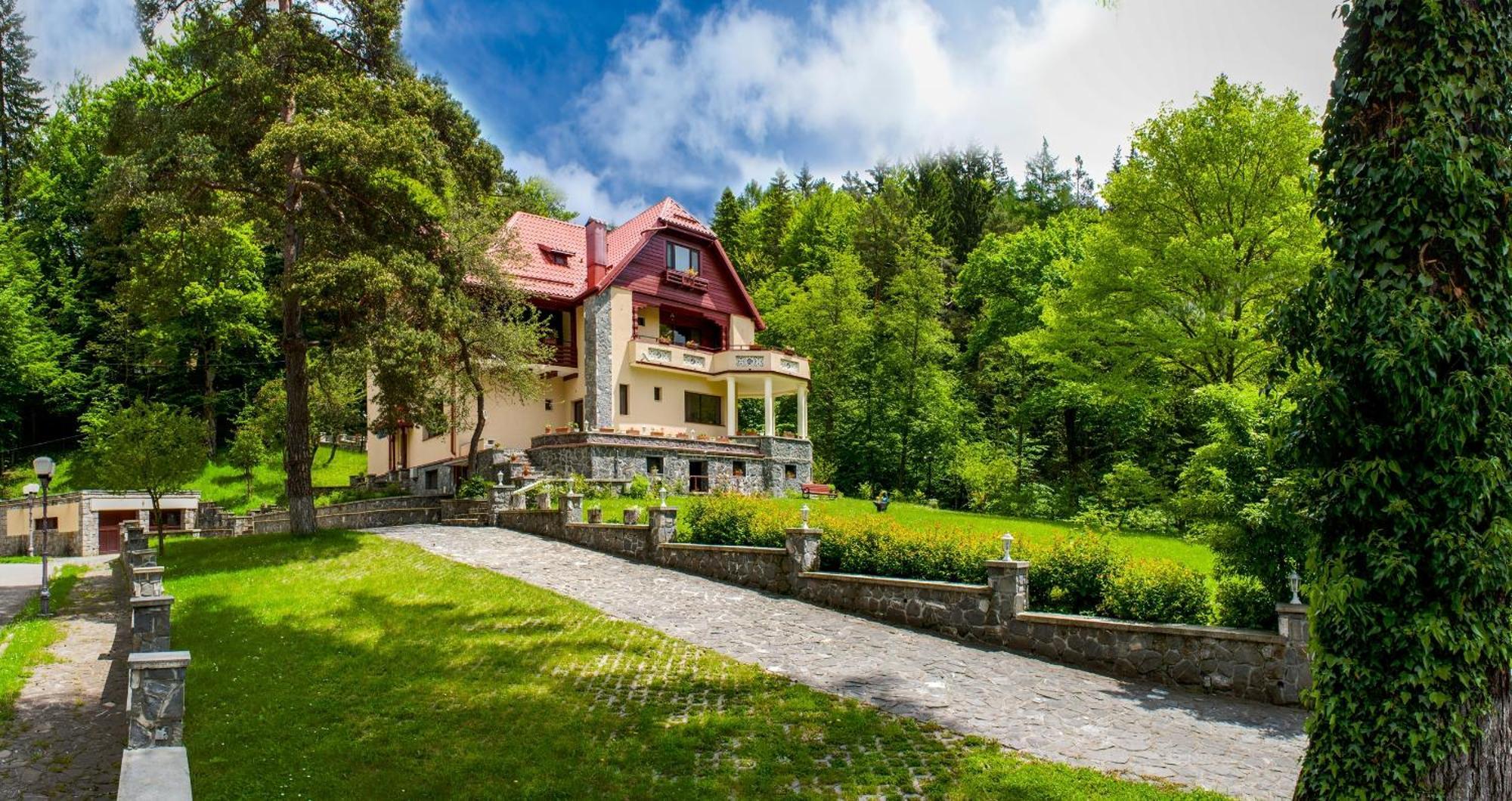 Pensiunea Boema Sinaia Buitenkant foto