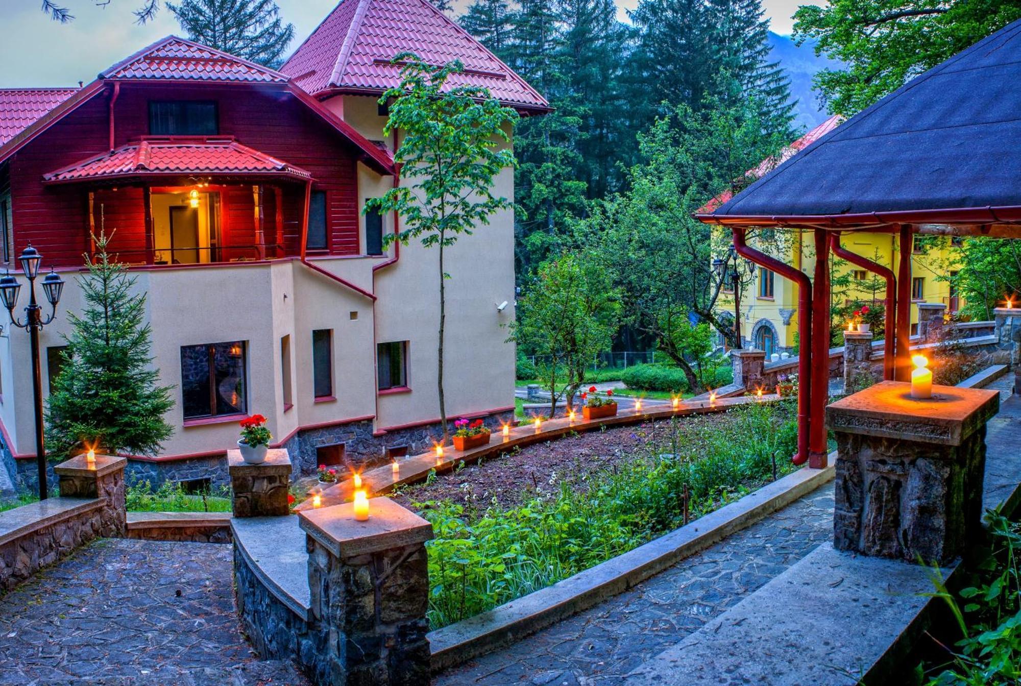 Pensiunea Boema Sinaia Buitenkant foto