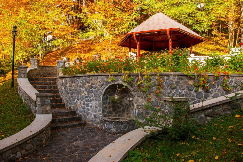Pensiunea Boema Sinaia Buitenkant foto