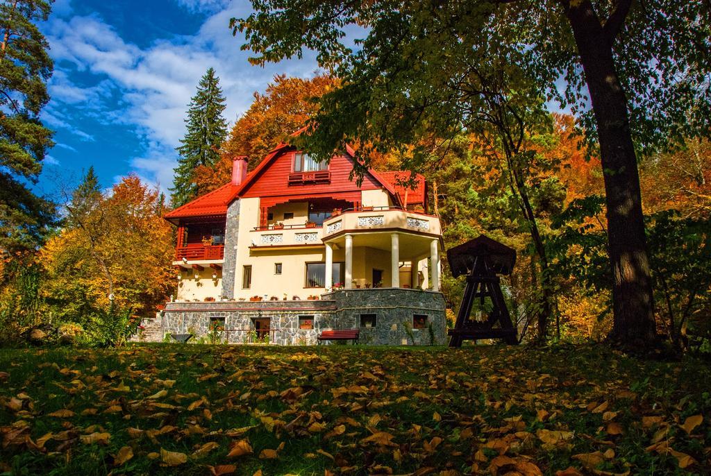 Pensiunea Boema Sinaia Buitenkant foto